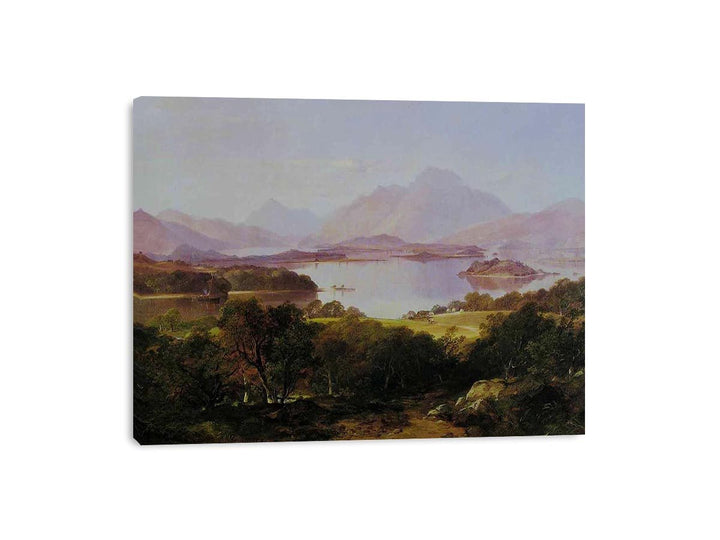 A View of Loch Lomond