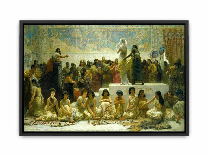 The Babylonian Marriage Market
