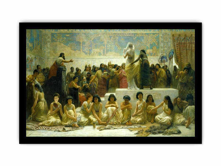 The Babylonian Marriage Market