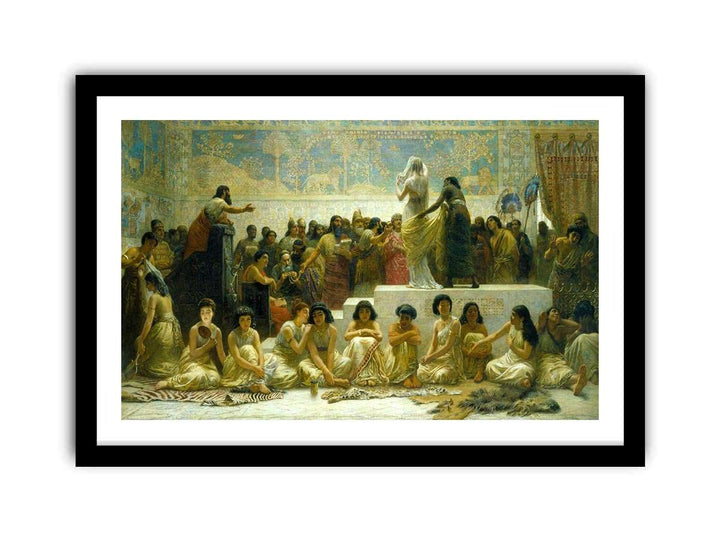 The Babylonian Marriage Market