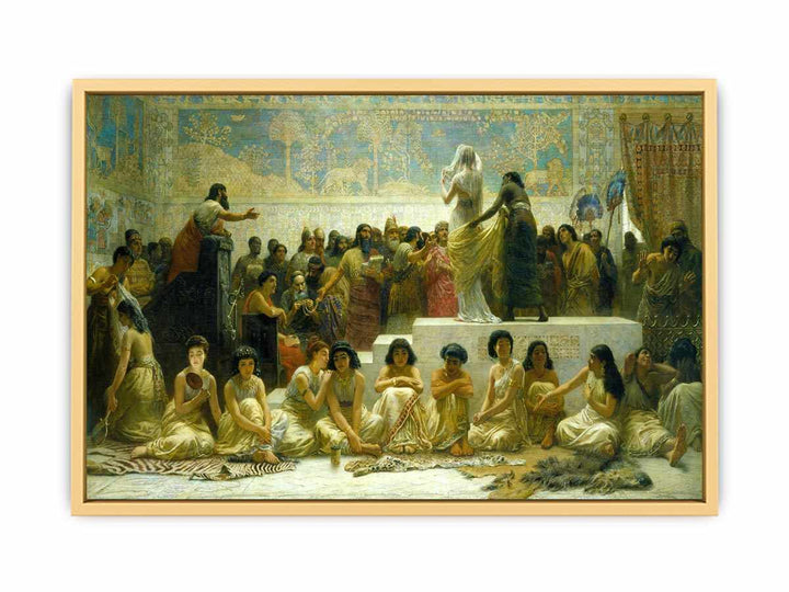 The Babylonian Marriage Market