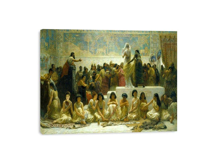 The Babylonian Marriage Market