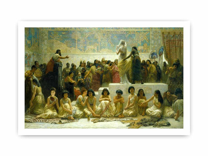 The Babylonian Marriage Market