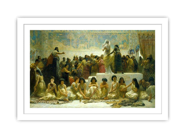 The Babylonian Marriage Market