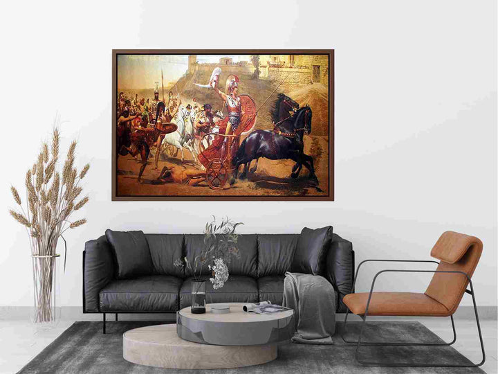 triumph of achilles painting