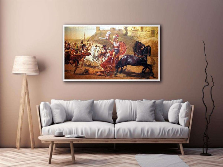 triumph of achilles painting