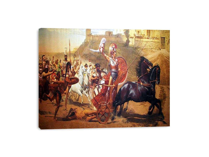 triumph of achilles painting