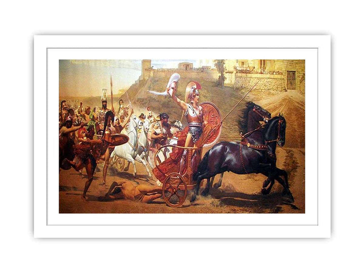 triumph of achilles painting