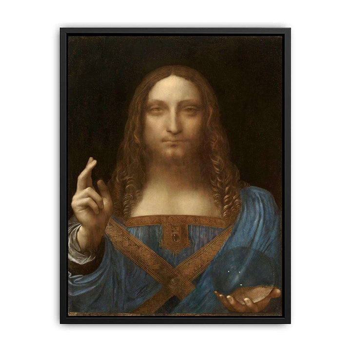 Salvator Mundi by Leonardo da Vinci