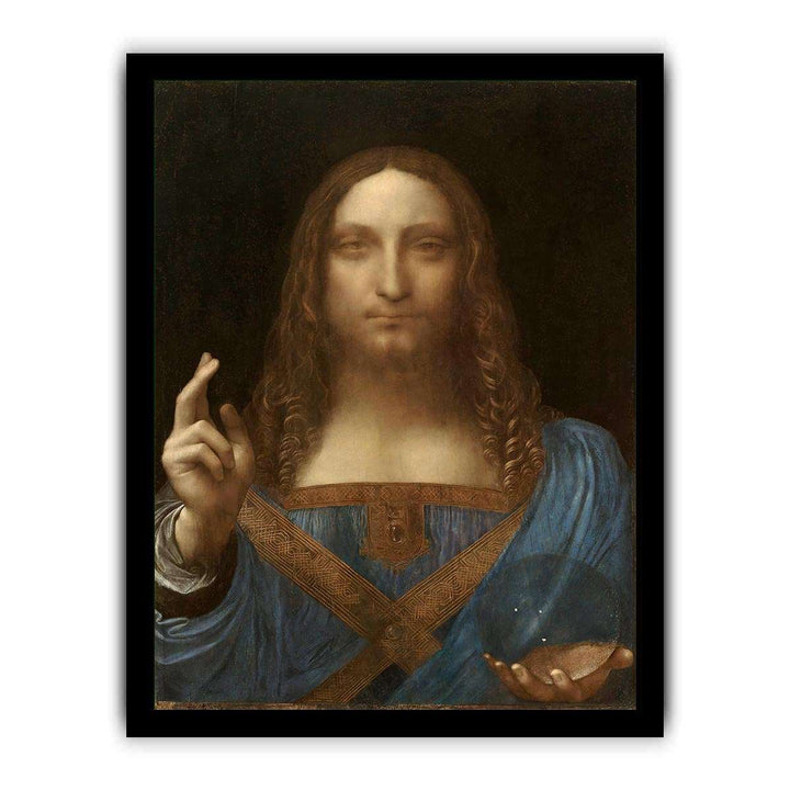 Salvator Mundi by Leonardo da Vinci