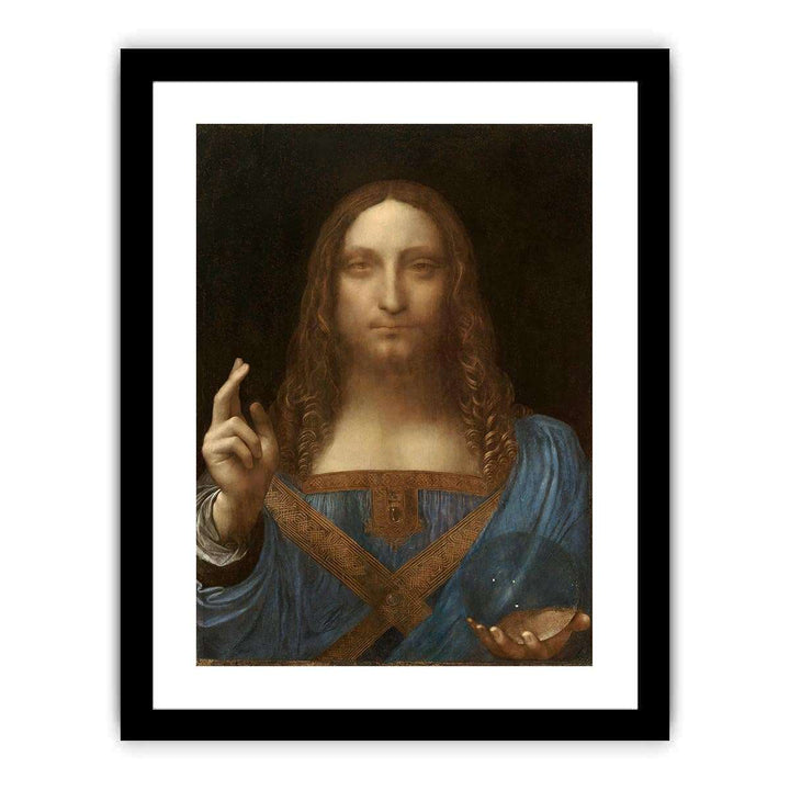 Salvator Mundi by Leonardo da Vinci