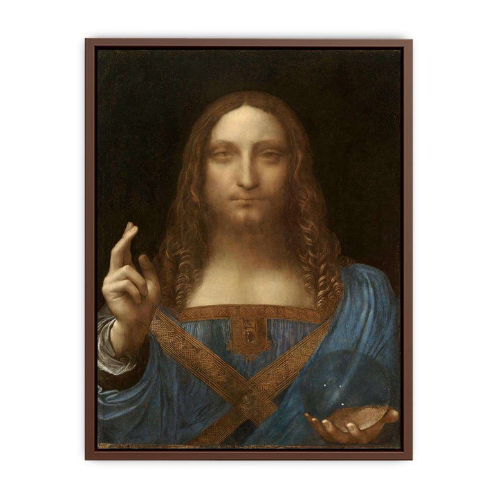 Salvator Mundi by Leonardo da Vinci