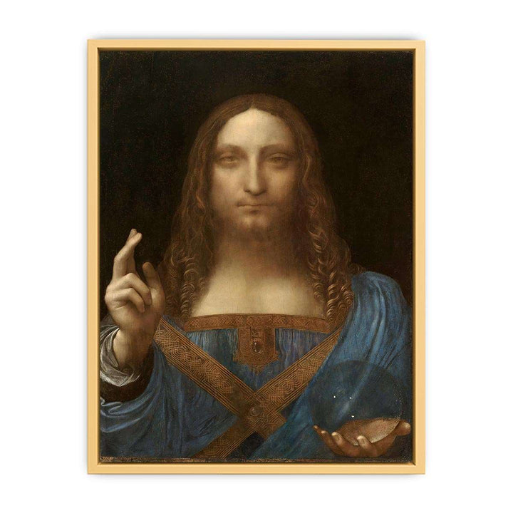 Salvator Mundi by Leonardo da Vinci