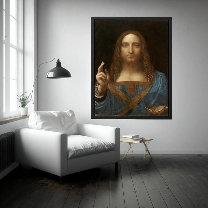 Salvator Mundi by Leonardo da Vinci