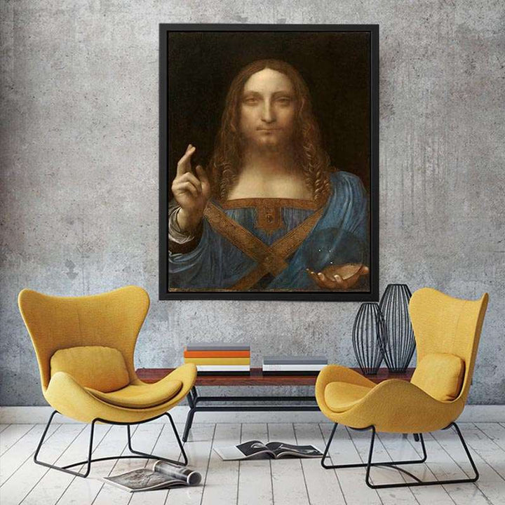 Salvator Mundi by Leonardo da Vinci