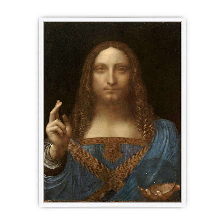 Salvator Mundi by Leonardo da Vinci