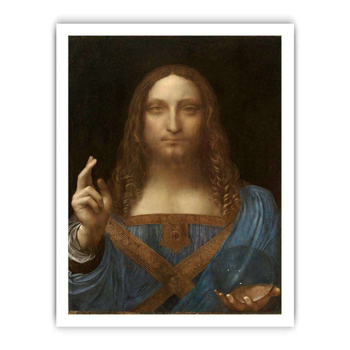 Salvator Mundi by Leonardo da Vinci