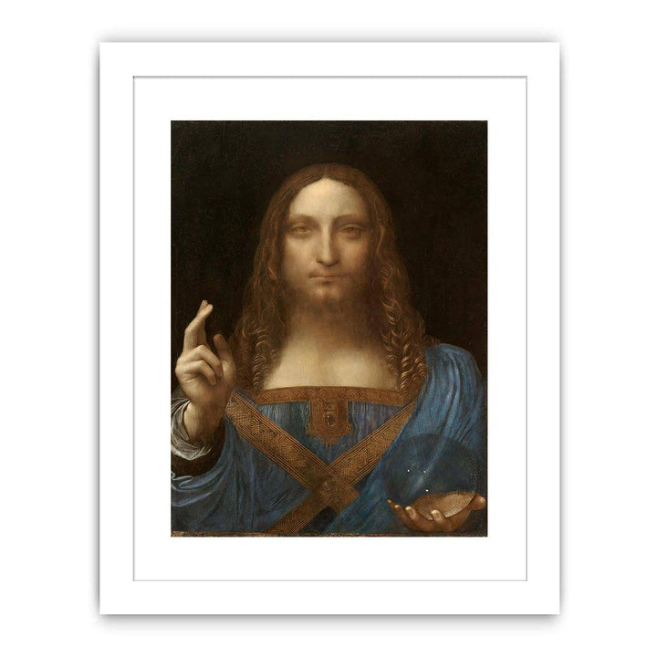 Salvator Mundi by Leonardo da Vinci