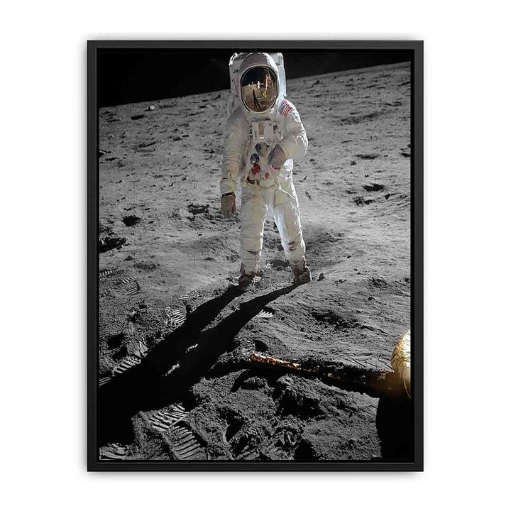 Astronaut Walk on Moon