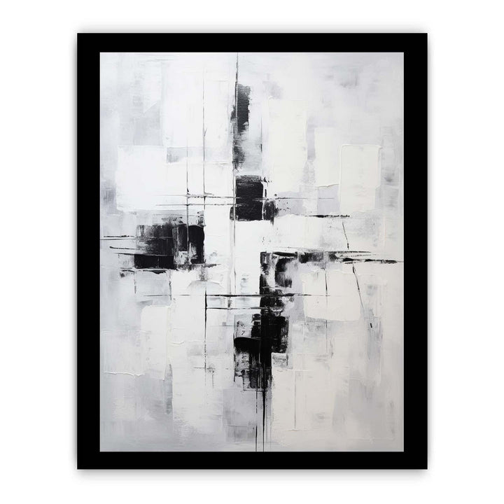 Black Abstract Painting