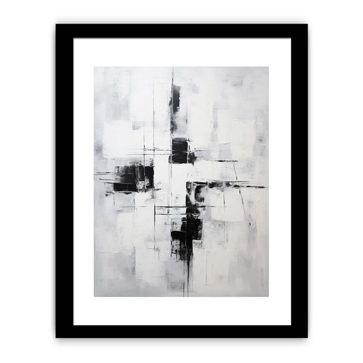 Black Abstract Painting