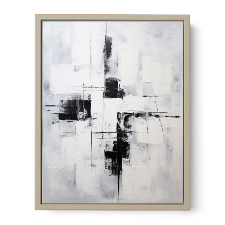 Black Abstract Painting