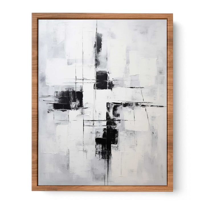 Black Abstract Painting