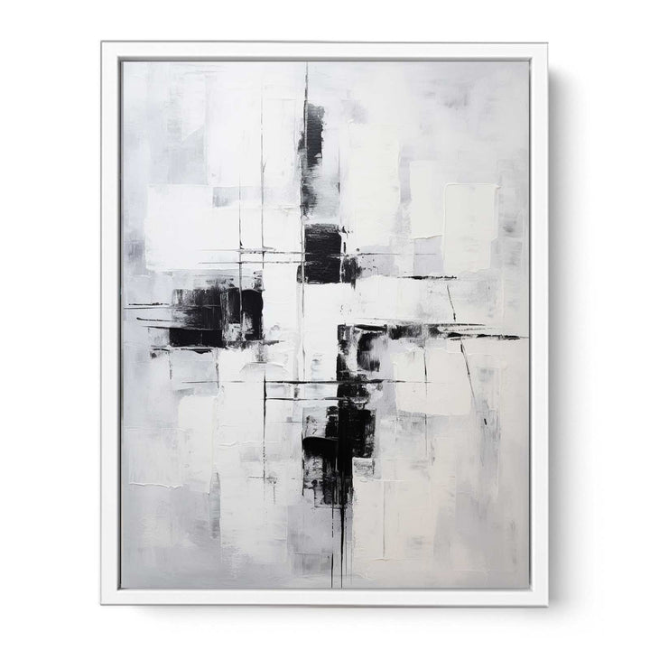 Black Abstract Painting