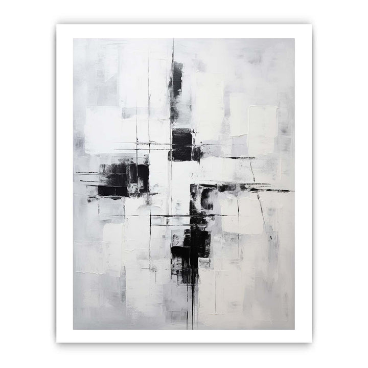 Black Abstract Painting