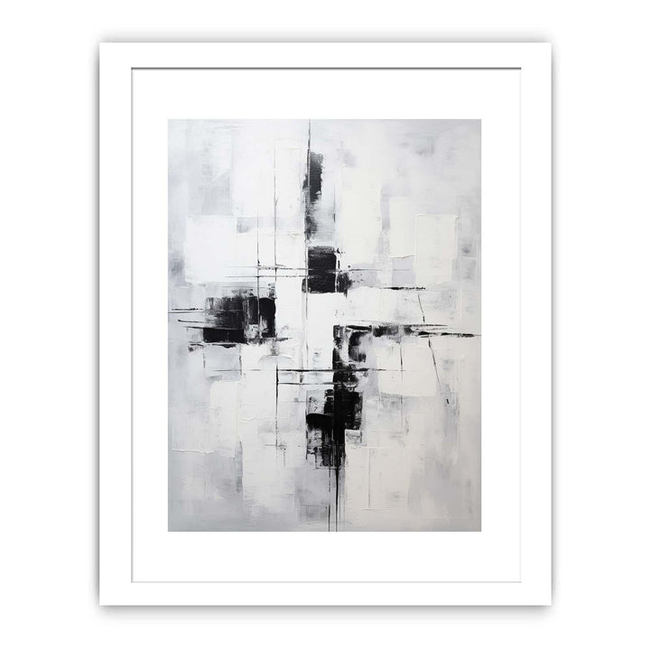 Black Abstract Painting