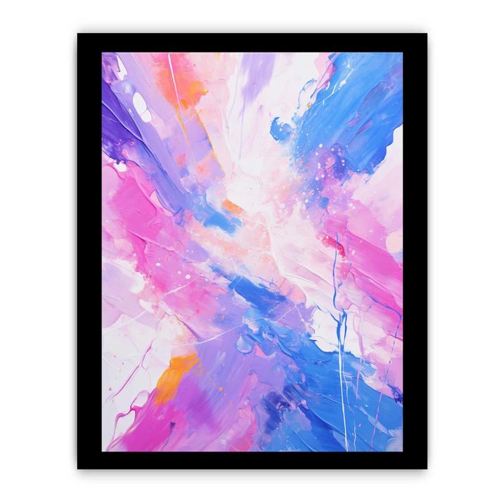 Multicolor Abstract Painting