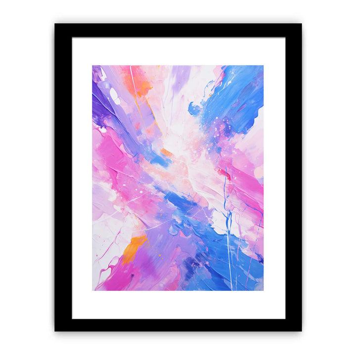 Multicolor Abstract Painting