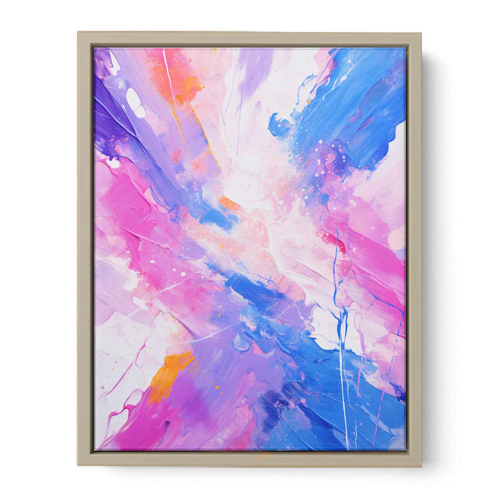 Multicolor Abstract Painting
