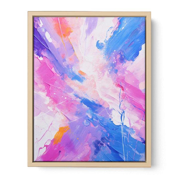 Multicolor Abstract Painting