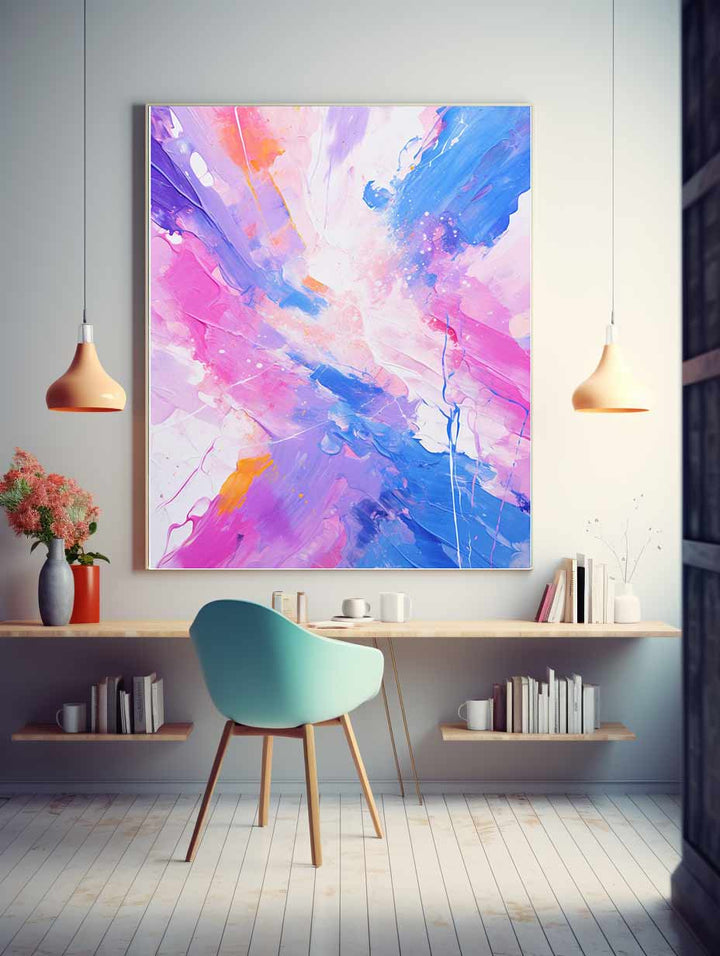 Multicolor Abstract Painting