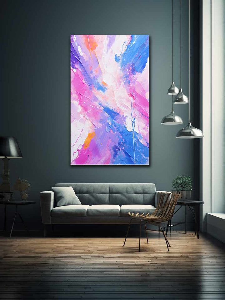 Multicolor Abstract Painting