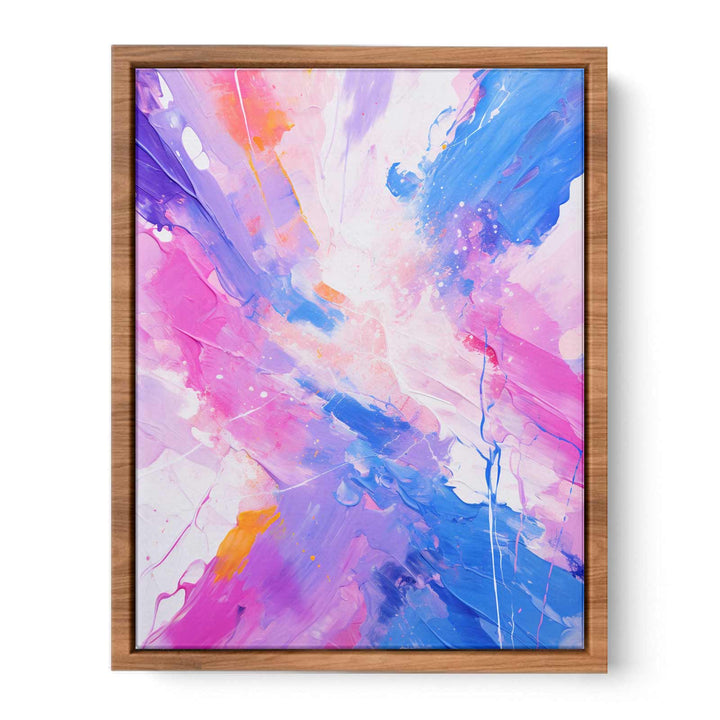 Multicolor Abstract Painting