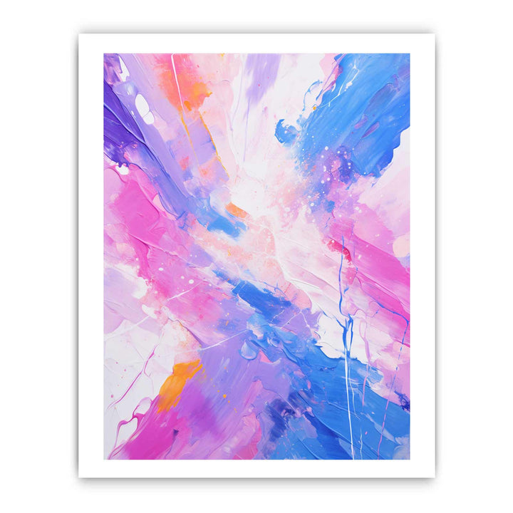 Multicolor Abstract Painting