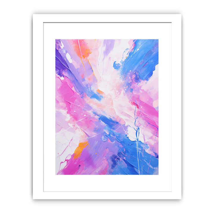 Multicolor Abstract Painting