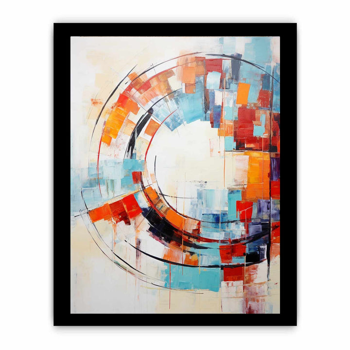 Circle Abstract Painting