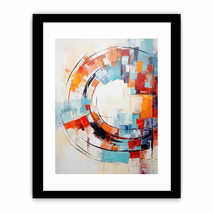 Circle Abstract Painting