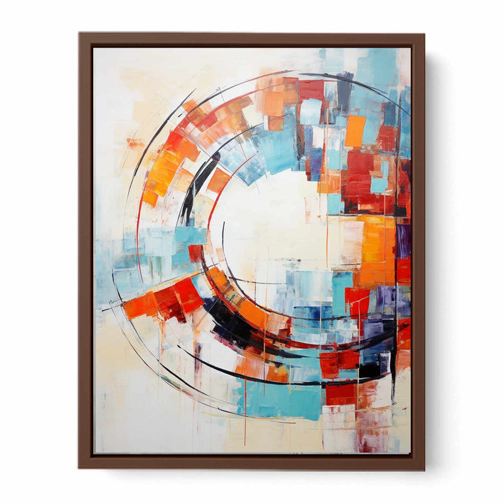 Circle Abstract Painting