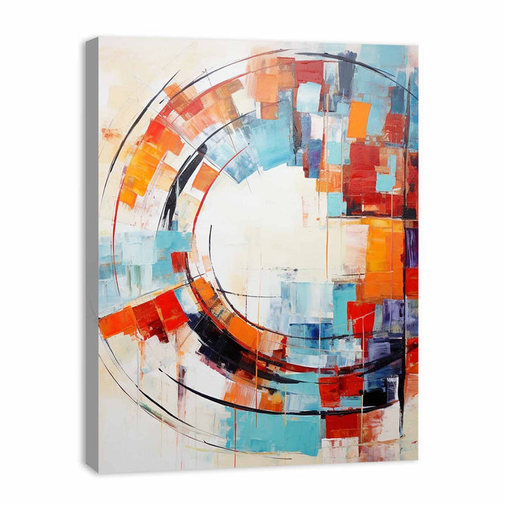 Circle Abstract Painting