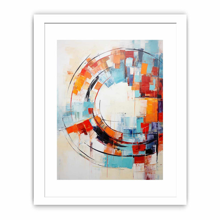 Circle Abstract Painting