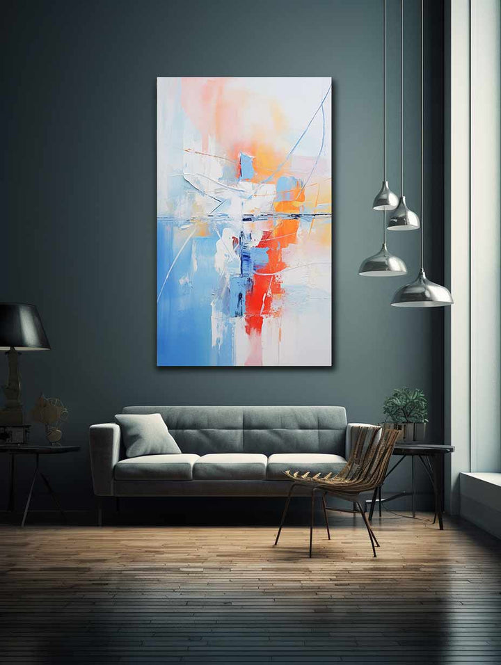 Abstract Painting Multicolor  