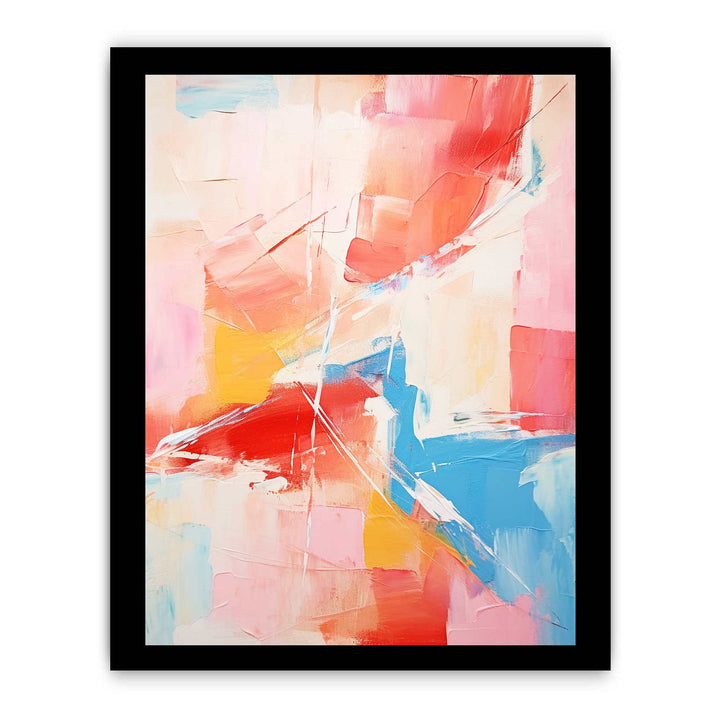 Abstract Colorful Painting