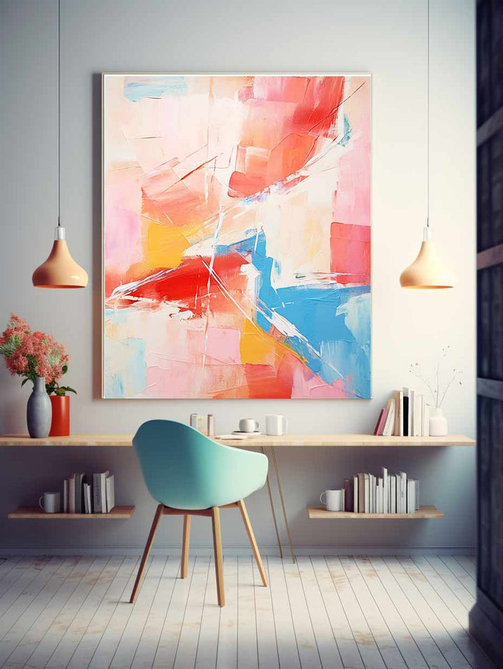 Abstract Colorful Painting