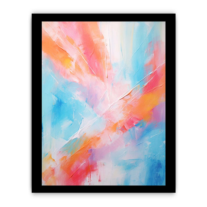 Mix Color Abstract Painting