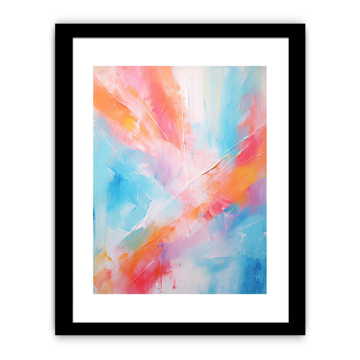 Mix Color Abstract Painting