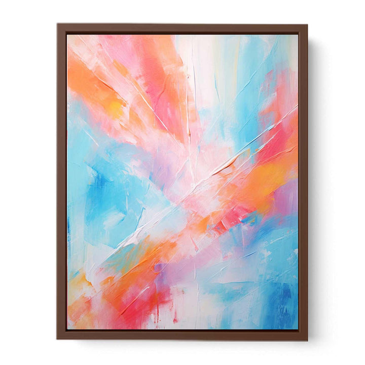 Mix Color Abstract Painting